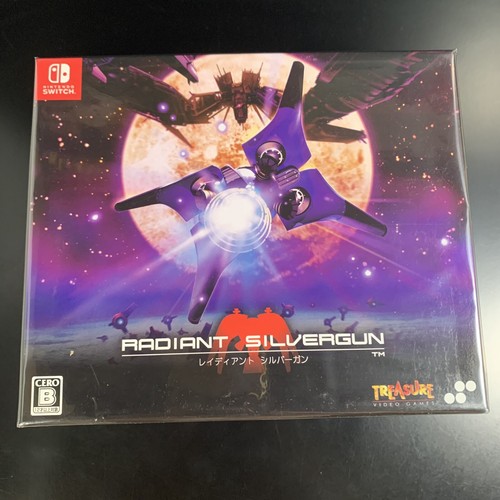 Nintendo Switch Radiant Nintendo Switch Collector Box S RADIANT SILVERGUN COLLECTOR'S BOX - Switch – JumpIchiban