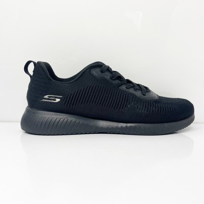

Skechers Womens Bobs Sport Squad 32504W Черные кроссовки Кроссовки Размер 7.5, Черный, Bobs Sport Squad