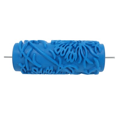 5 Inch Patterned Paint Roller For Wall Decoration Classic Embossing Texture FB9