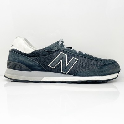 Мужские кроссовки New Balance 515 ML515CSD черные повседневные, размер 14 D