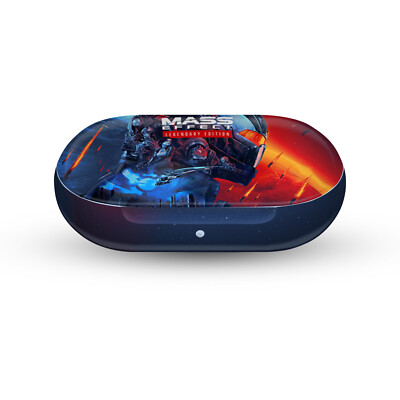 OFFICIAL EA BIOWARE MASS EFFECT LEGENDARY GRAPHICS VINYL SKIN FOR SAMSUNG BUDS