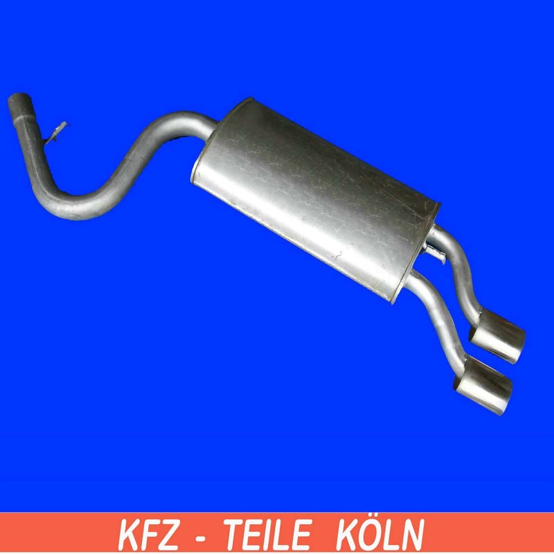 Chrysler Stratus Cabriolet (Jx) 2.5 Lx EndschalldÃ¤Mpfer Endtopf SchalldÃ¤Mpfer