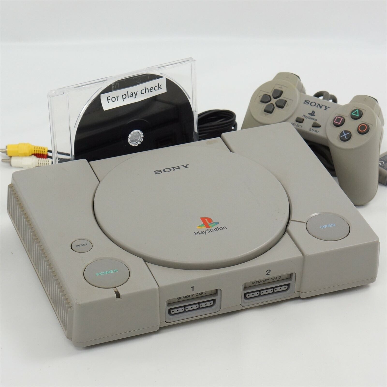 PS1 Console SCPH-7000 SONY Playstation Tested System JAPAN PS1 Console SCPH-7000 SONY Playstation Tested System JAPAN