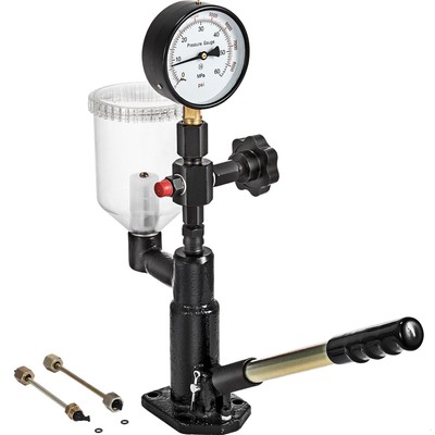 VEVOR 400Bar 6000PSI Diesel Fuel Injector Tester Diesel Injector Nozzle Tester w