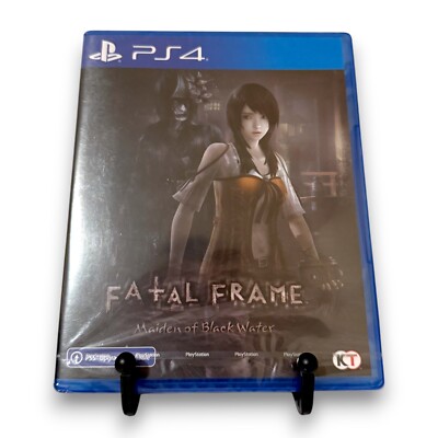 Fatal Frame: Maiden of Black Water - English Cover - PS4 PlayStation 4 - SEALED