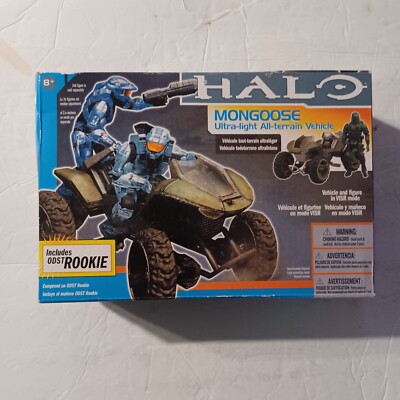 HALO Mongoose  with ODST Rookie Figure SEALED