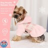 Dog Sweater Hoodie Dog Winter Clothes for Small Dogs Boy Girl Pet Hoodies for Dogs Cold Weather Coats Fall Sweatshirt for Chihuahua Yorkie Cat Sweater Costumes