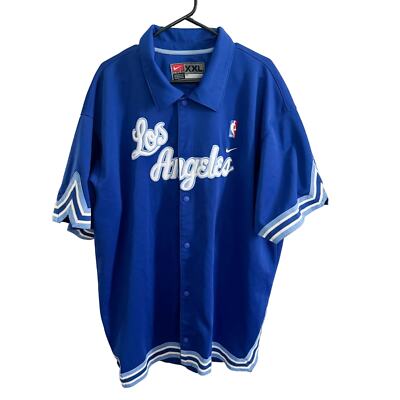 lakers blue throwback jersey
