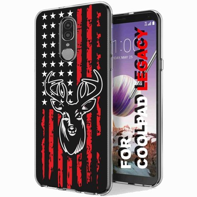 Total Guard Cover Case For Coolpad Legacy, Deer Nation, USA Print
