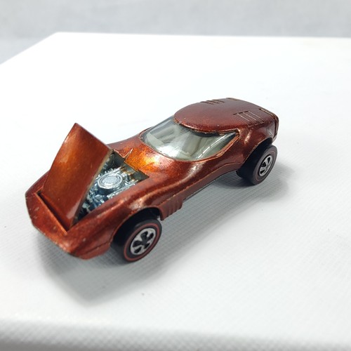 Hot Wheels Redline Torero 1968 Orange White Interior Made in