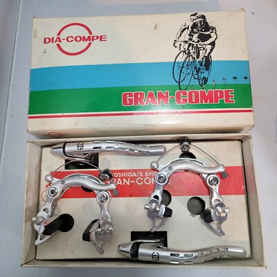 Never mounted Dia Compe Gran Comp Center Pull Brake set rare NGC450