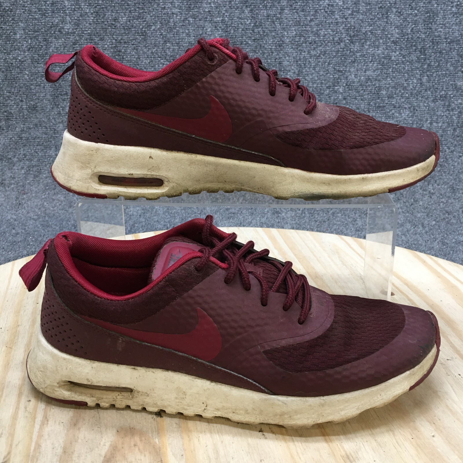 nike air max thea burgundy