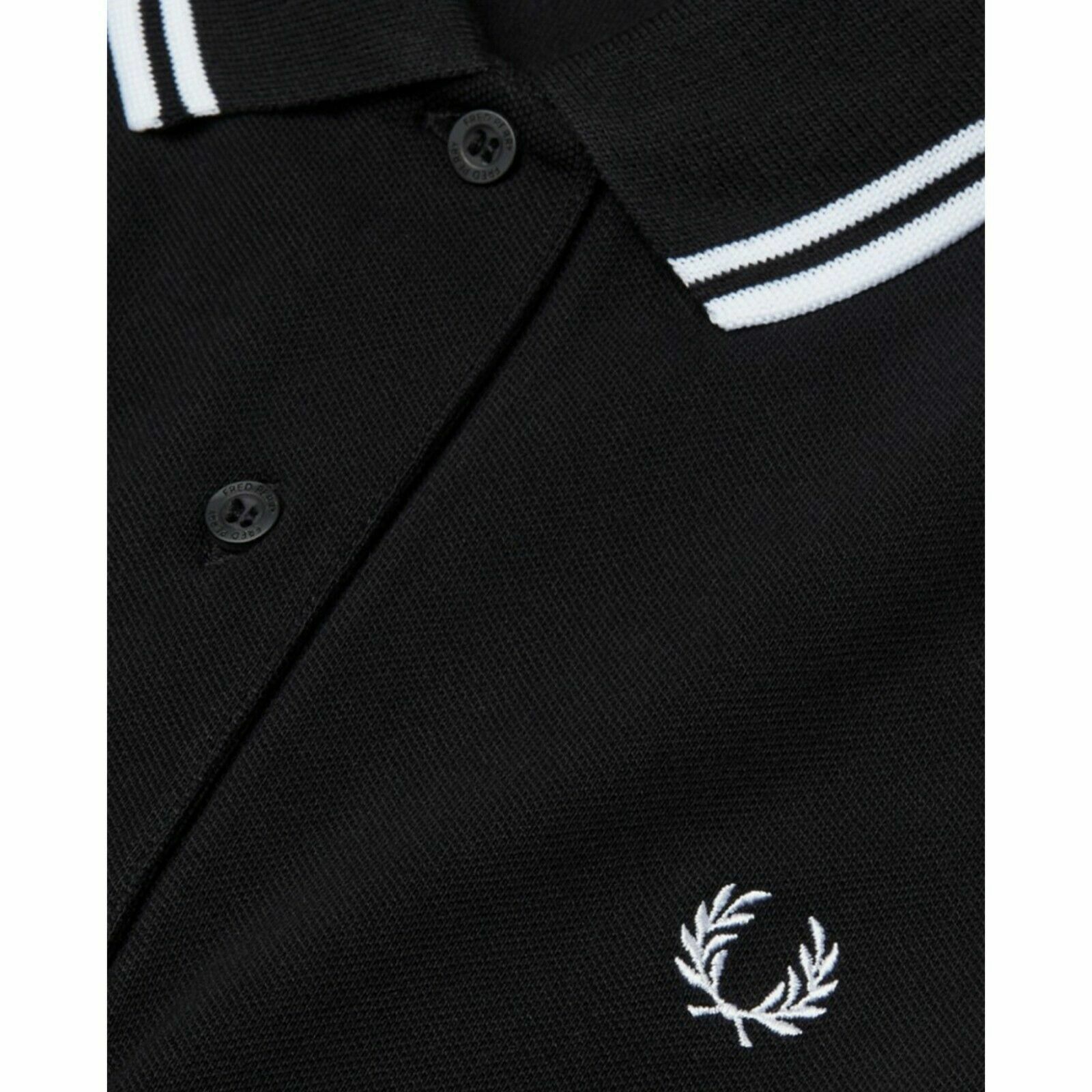 FRED PERRY TWIN TIPPED POLO SHIRT G3600 321 REGULAR FIT FRED PERRY TWIN TIPPED POLO SHIRT G3600 321 REGULAR FIT