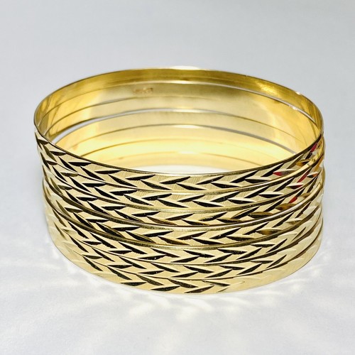 CHIEKO +  caviar bangle †  gold ✩.*˚Chieko+ gold bracelet.*˚（caviar bangle｜CHIEKO+(チエコ