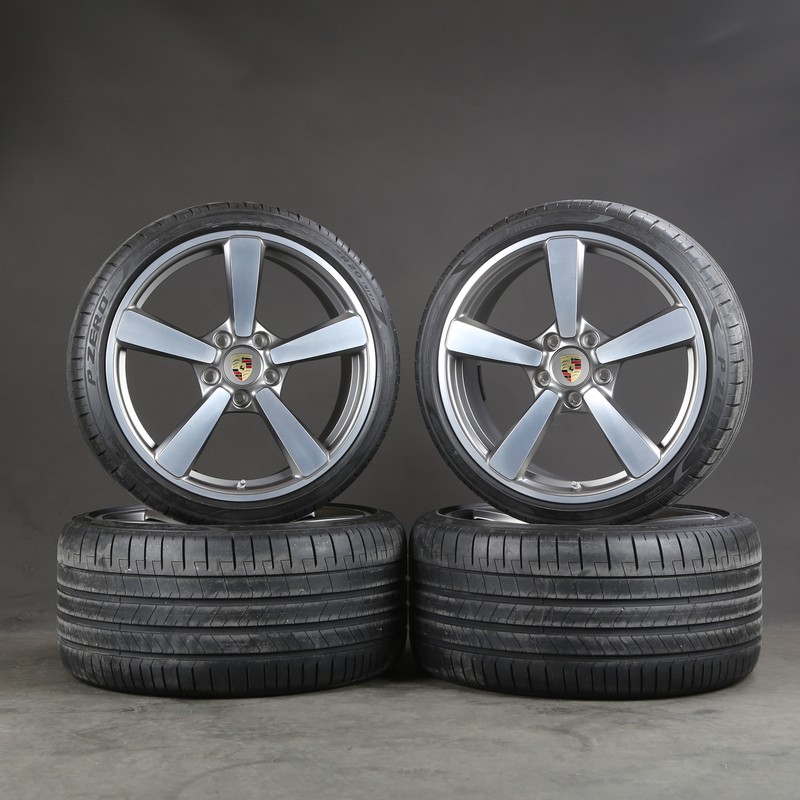 20/21 Inch Summer Wheels Porsche Carrera Exclusive 911 992