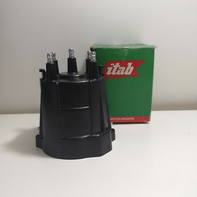 Ignition Distributor Cap ITAB 1071/A for Opel Ascona - Corsa 1211258