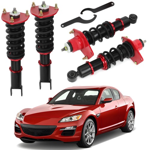 Coilovers Suspension Kit For 2004-2011 Mazda RX-8 Shock Struts Adj