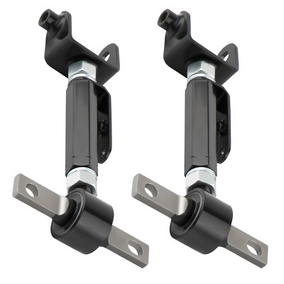 2x Adjustable Rear Control Camber Arm Kit For Honda Civic SI Hatchback 2002-2005