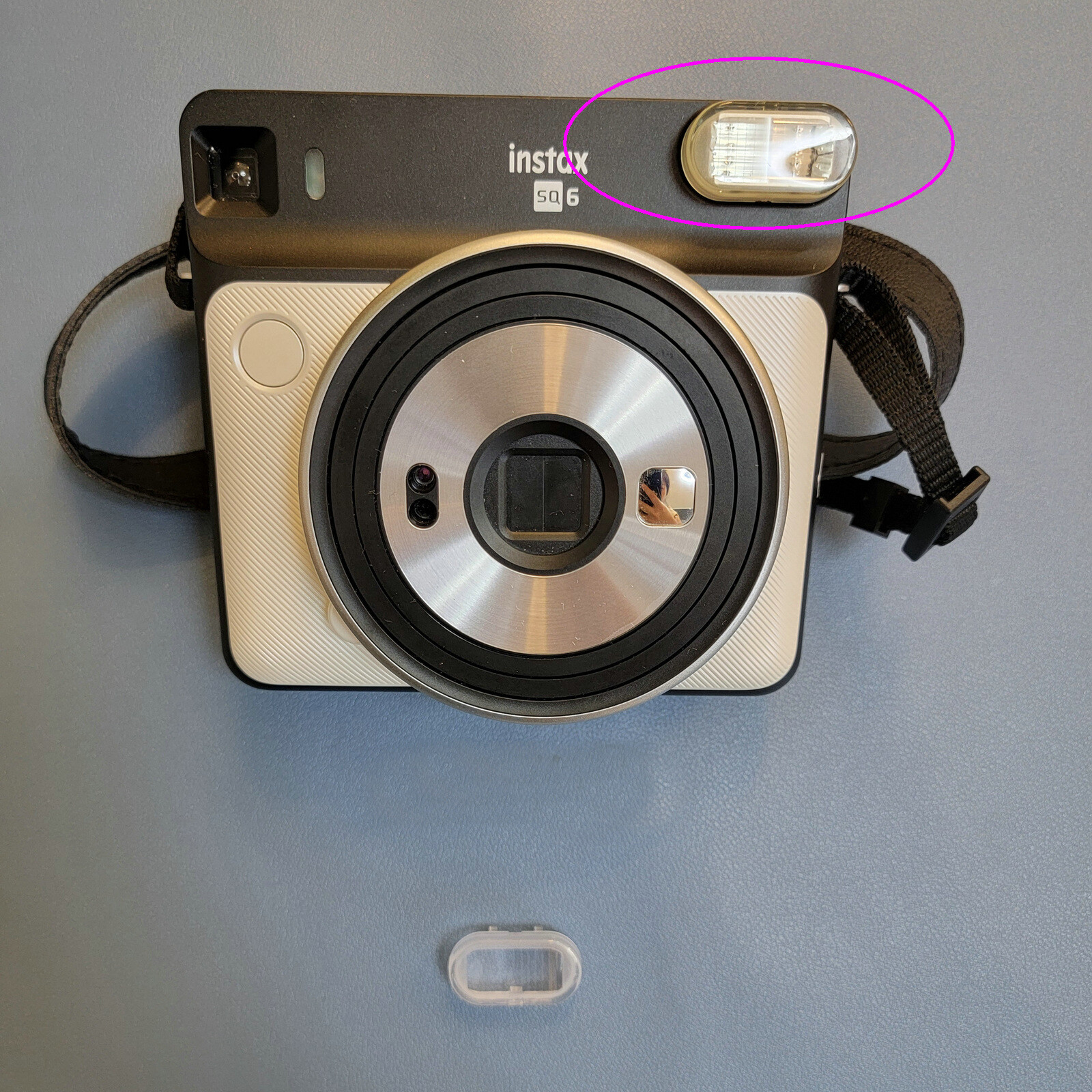 For Fuji Fujifilm Instax SQUARE SQ6 Original Camera Flash For Fuji Fujifilm Instax SQUARE SQ6 Original Camera Flash