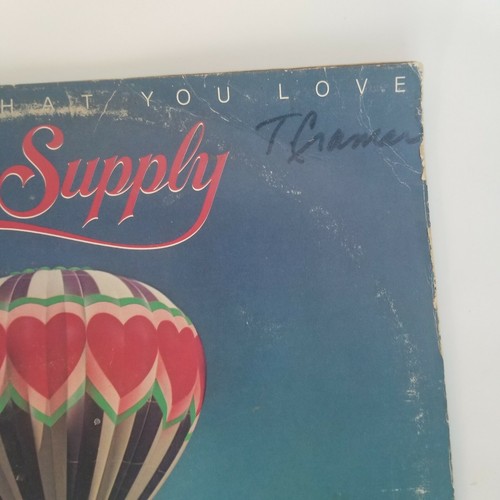 AIR SUPPLY 1981 LP 