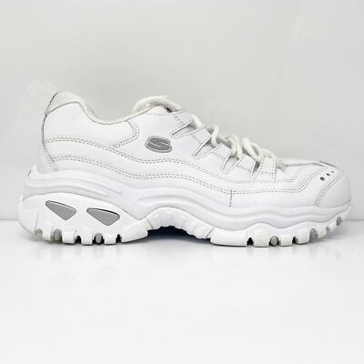 

Skechers Womens Energy 2250EW Белая Повседневная Обувь Кроссовки Размер 8, Белый, Energy
