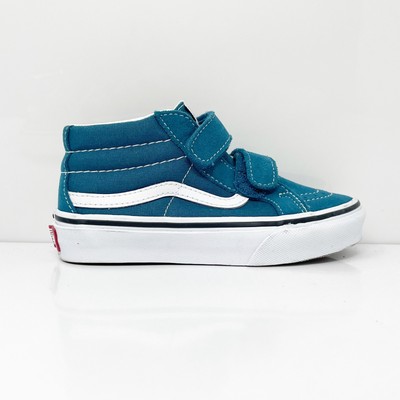 

Vans Boys Sk8 Mid Reissue V 751505 Синие повседневные кроссовки, размер 11,5, Синий, Sk8 Mid Reissue V