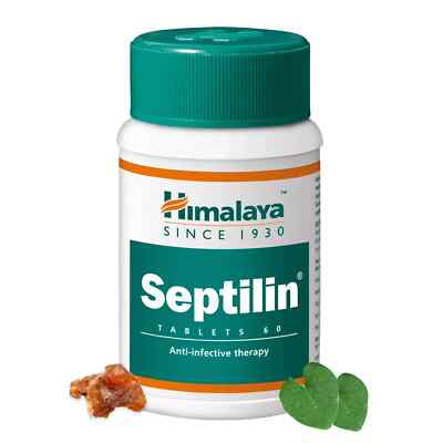 10x Himalaya Septilin For Immunity Boosts 60 Tabs Each (FREE SHIPPING)