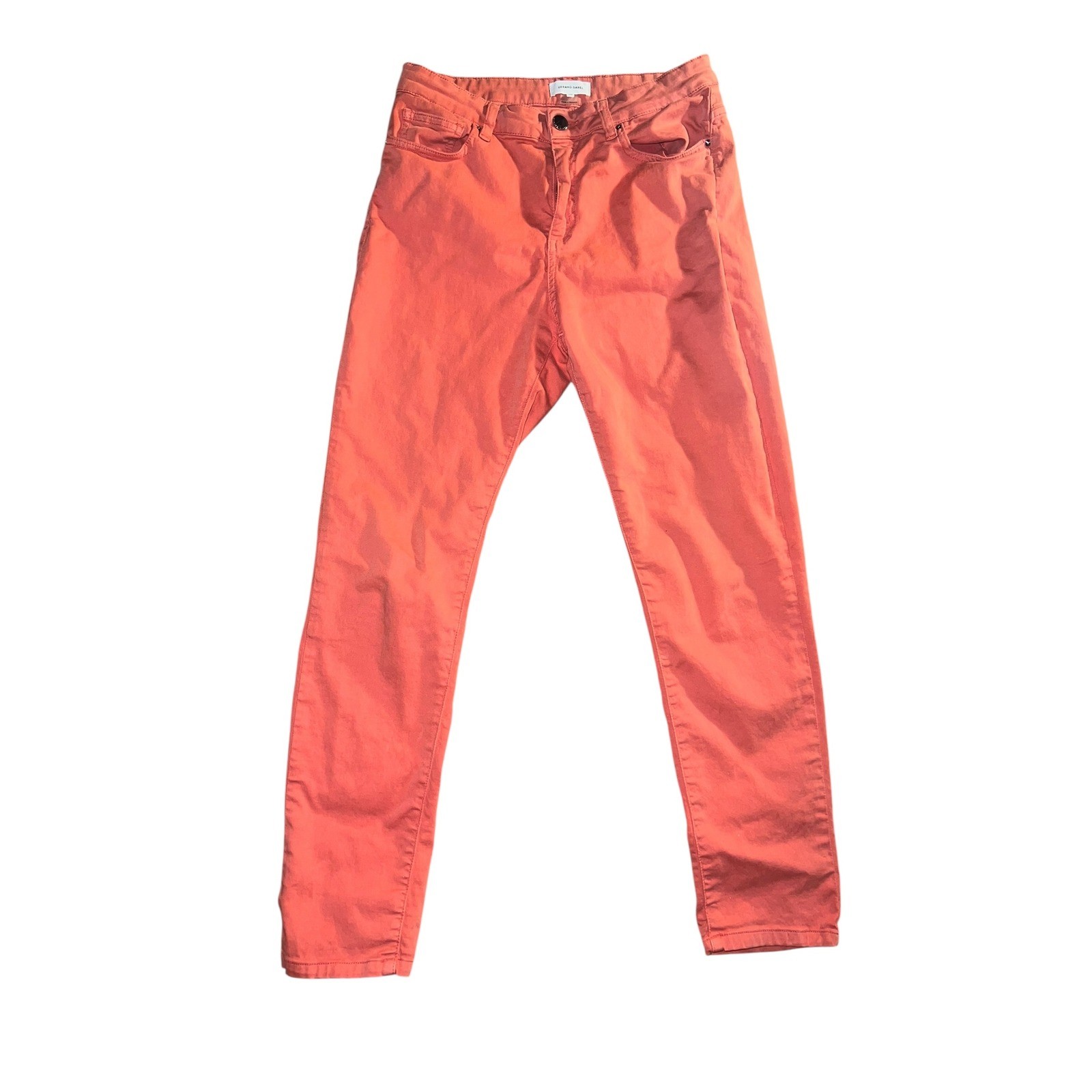 Title:Gerard Darel Coral Straight jean Size 40 | Preppy Luxury Chic