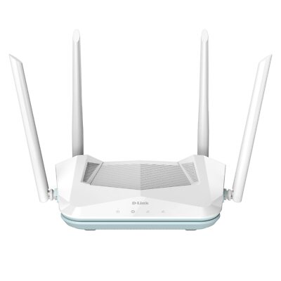 WiFi 6 Router, AX1500 Ai Series 802.11AX Smart Home Wireless Internet Gigabit Du
