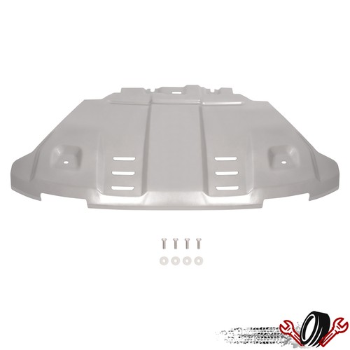 Передняя нижняя воздушная заслонка, Металлическая накладка серебристого цвета для Ford Ranger 2019-2023 4x4/4x2