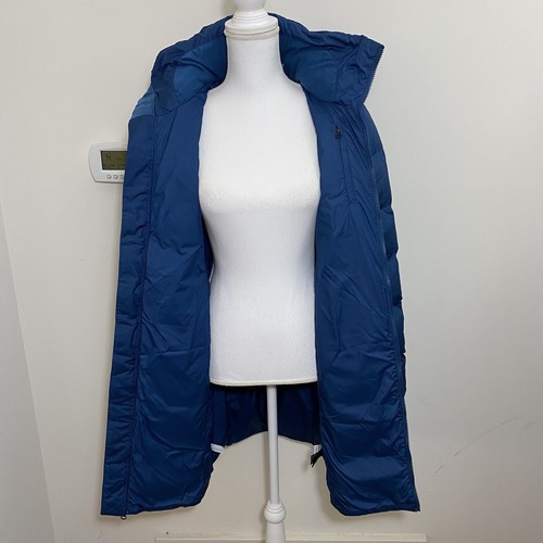 Pre-owned The North Face Women's Metropolis Parka Down Coat Blue Sz S M L Xl