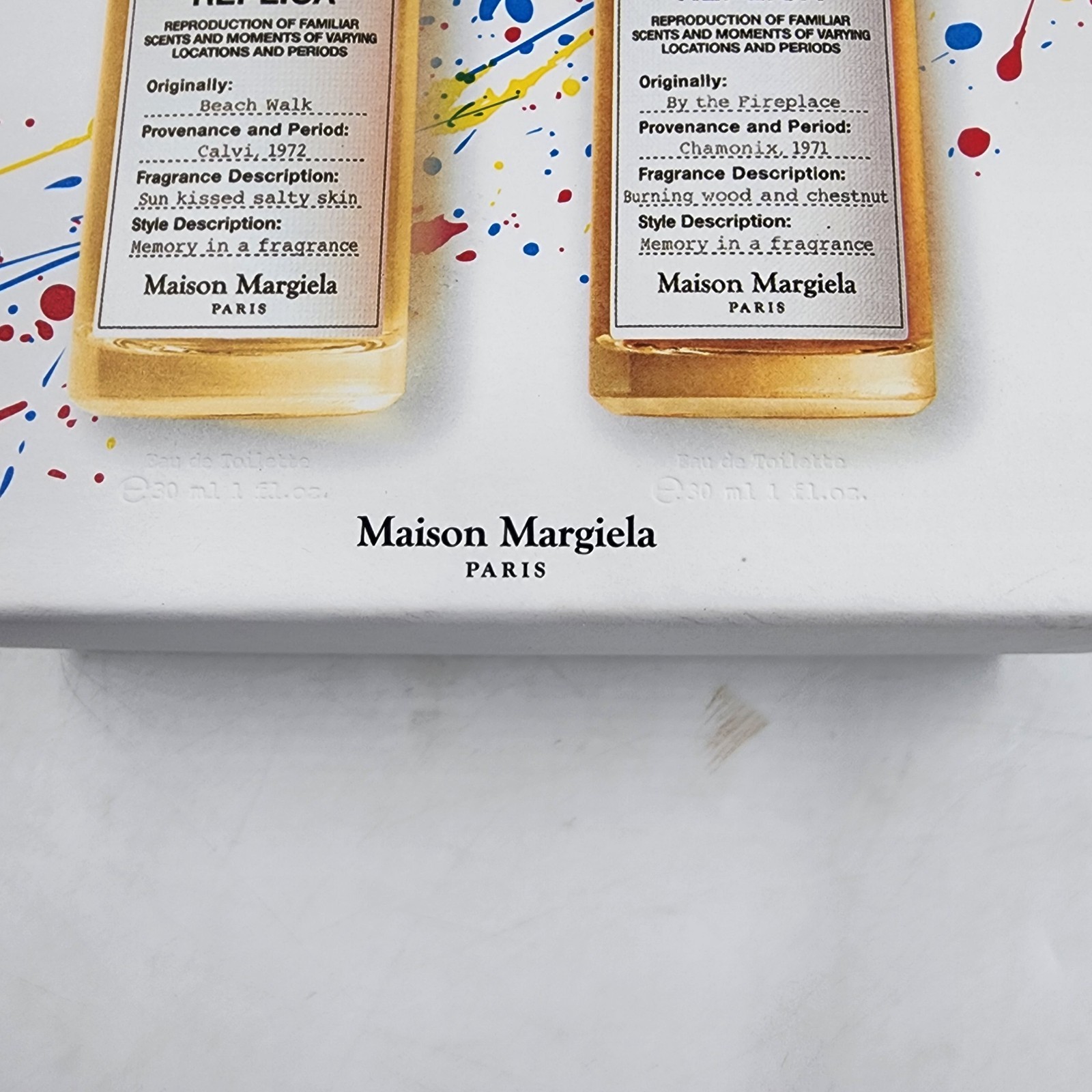 Martin Margiela 13line ミニチュアエマニュエルチェア メゾン マルタン マルジェラ、 ライン'13' よりランプや復刻版