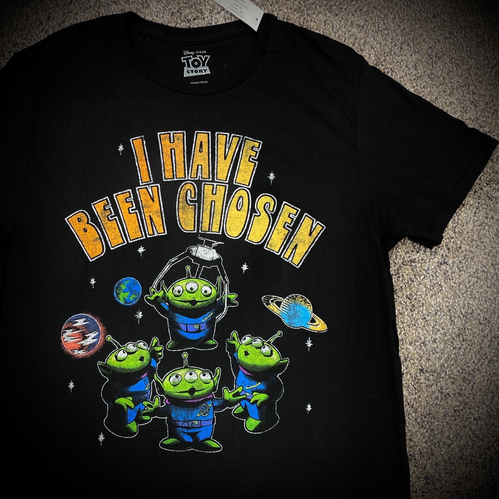 TOY STORY ALIENS T-SHIRT TOY STORY ALIENS T-SHIRT