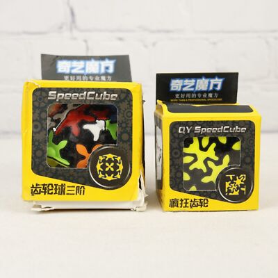 MO FANG GE SPEED CUBE SET OF 2 CUBE GAME LOT OF 2 U.S. Seller BRAND NEW W BOX