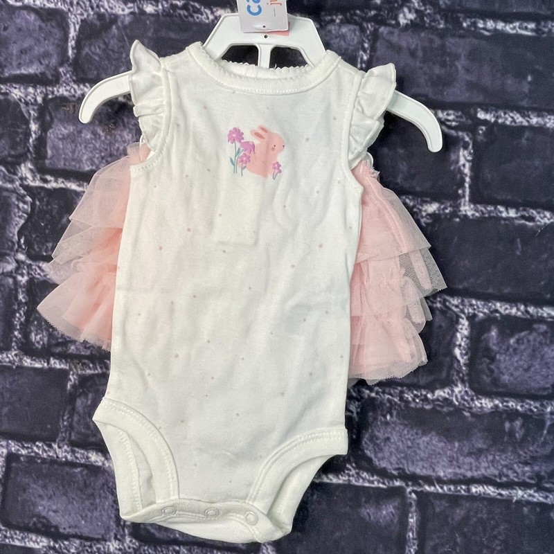 Carter's Just One You Newborn Bunny 2pc Tutu Skirt Easter
