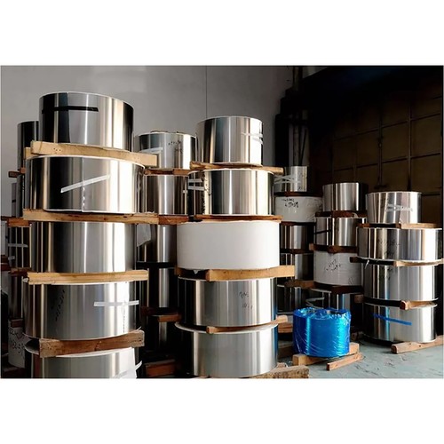 1M-5M Stainless Steel Foil Sheet 0.05mm -1.0mm Thick Fine Plate Strip Steel