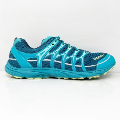 

Merrell Womens Mix Master Move Glide J559702 Синие кроссовки для походов Размер 7,5, Синий, Mix Master Move Glide
