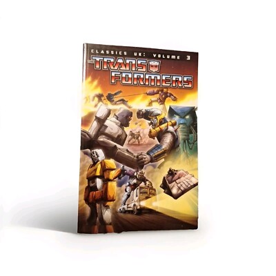 The Transformers: Classics UK Vol. 3 (2012) Trade Paperback pre-owned