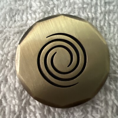 Odyssey Golf Japan Exclusive Ball Marker Coin Chip Gold Putter AI One US Seller