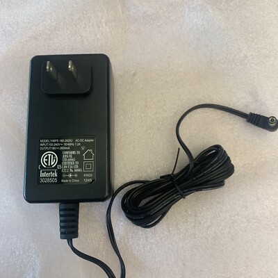 18V 2600mA ,2.6A , AC/DC Adapter Charger Power Supply PSU Mains 5.5*2.5