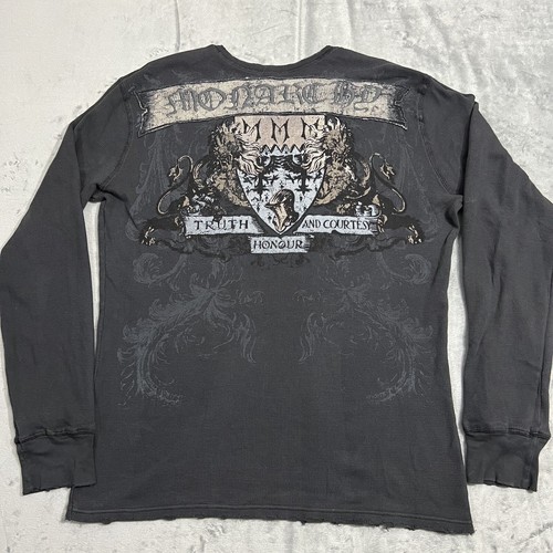 King Gnu PATCHED LONG SLEEVE TEE サイズXXL Monarchy Los Angeles Longsleeve Shirt Mens XXL Cyber Punk