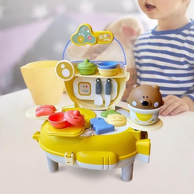 Pretend Play Set Entzückende Puppenhaus-Dekorationen für Kinder im Innen-