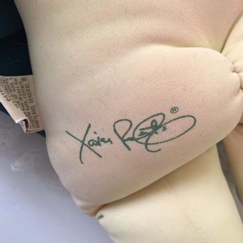 Cabbage Patch Soft Sculpture Vintage Doll Red Hair 1983