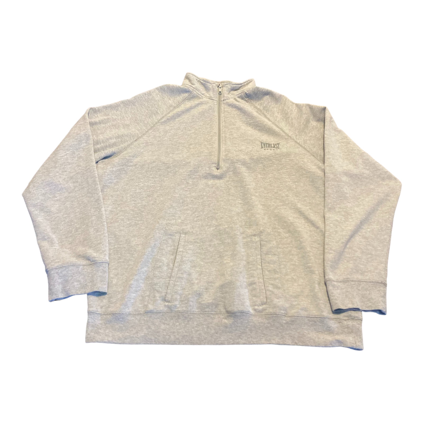 EVERLAST SPORT Gray Sweatshirt Size 