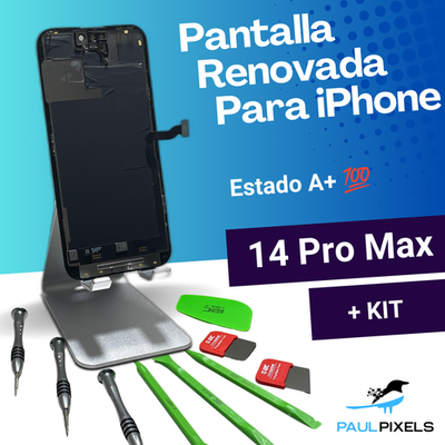 Pantalla Display OLED para iPhone 14 Pro Max Touch Screen Renovado ✅