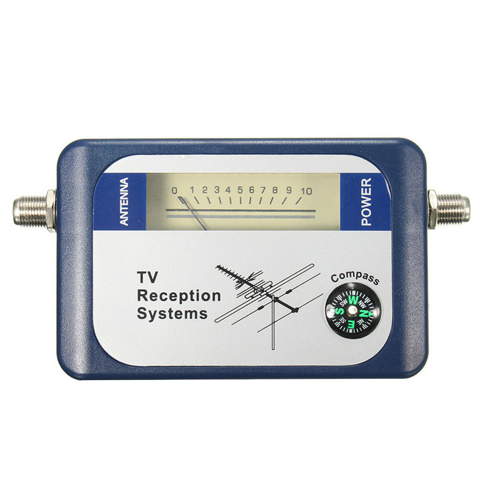 Tv Antenna Signal Meter Tv Antenna Selector