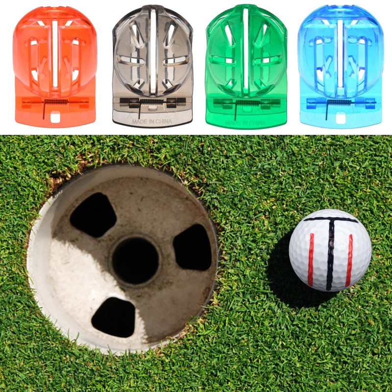 Line Clip Marker Tool Template Alignment Marks Tool For Golf
