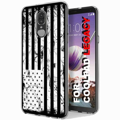 Total Guard Cover Case For Coolpad Legacy, Reverse Flag, USA Print