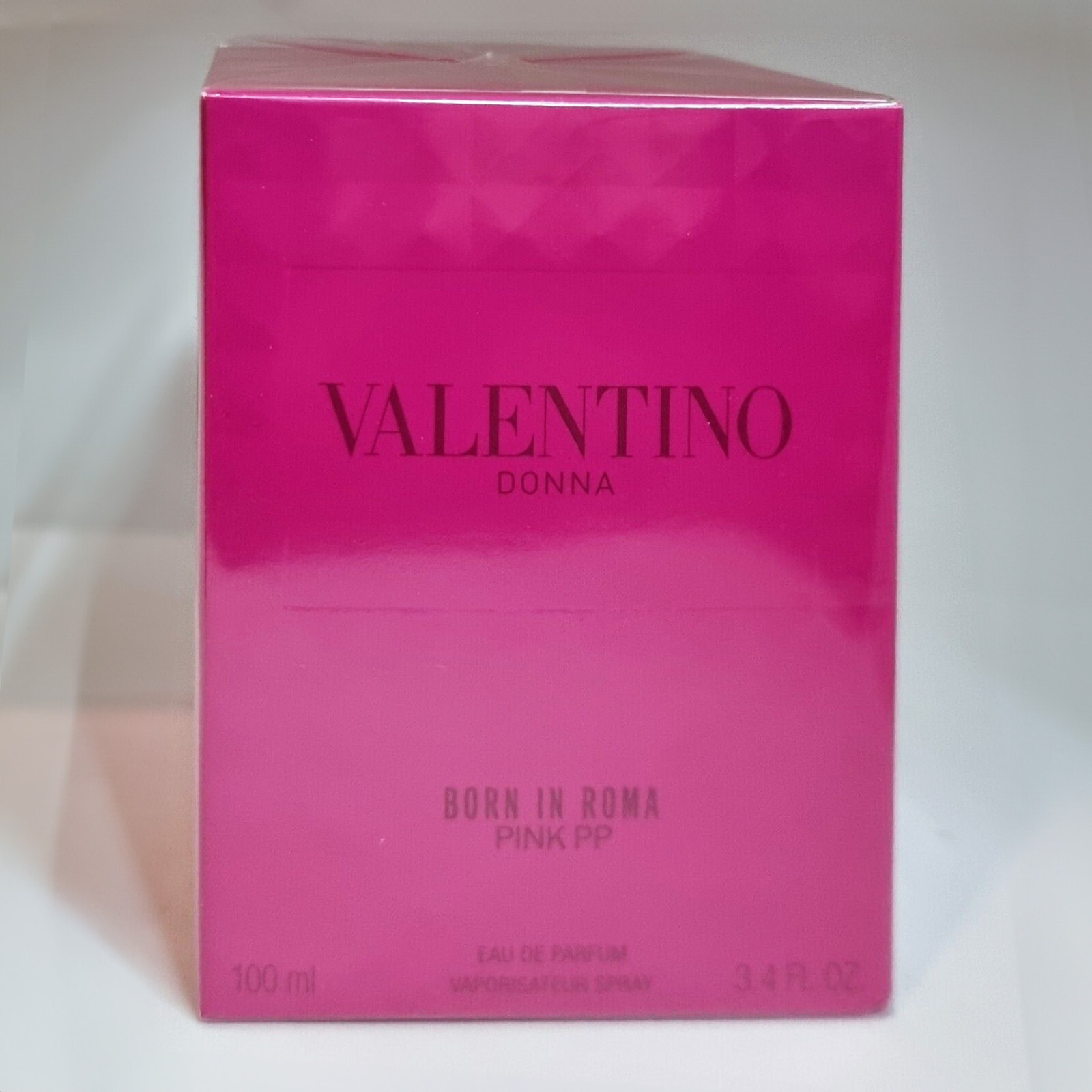 VALENTINO DONNA BORN IN ROMA PINK PP EDP 100ml/3.4oz