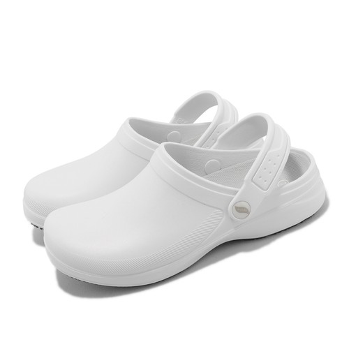 

Белые женские сандалии-сабо без шнурков Skechers Riverbound-Pasay 108067-WHT, Белый, Riverbound-pasay